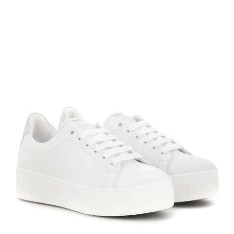 best white platform sneakers women.